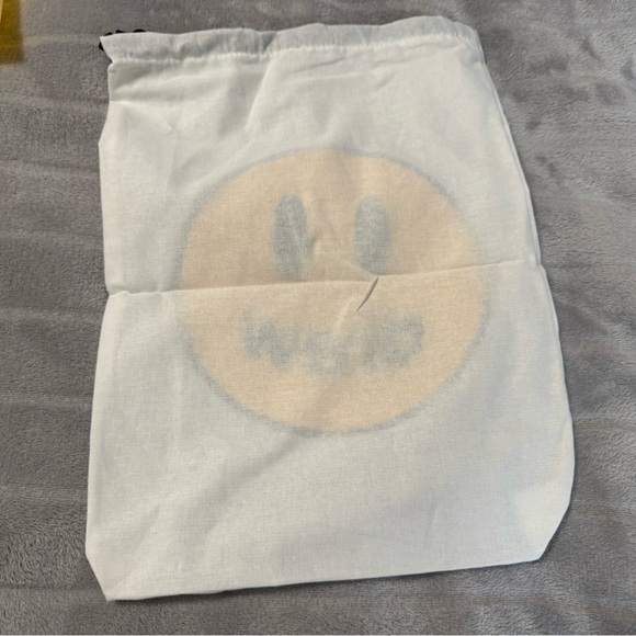 Drew House Men’s Slippers Yellow Size S/M - Picture 5 of 8